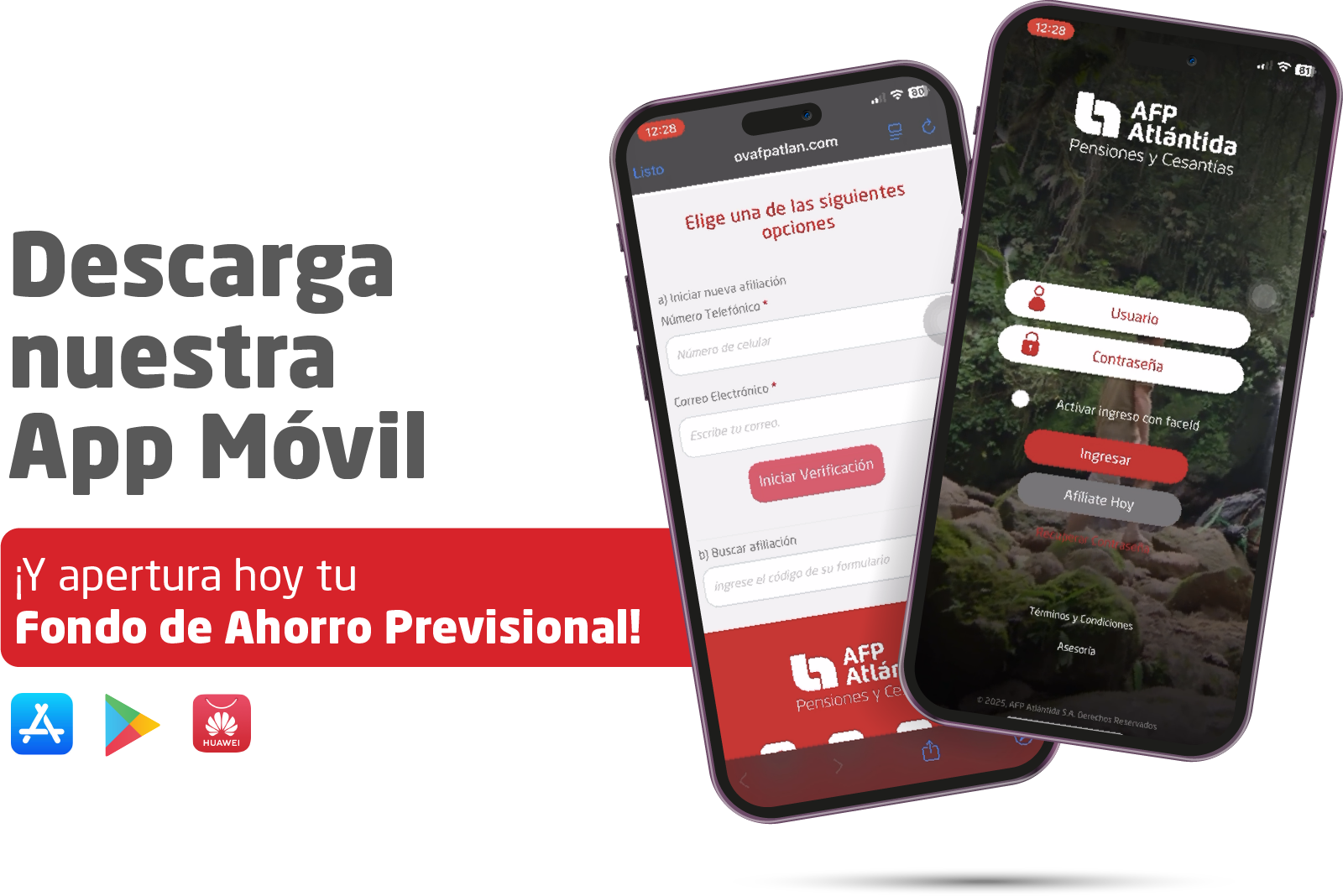 Descarga nuestra app móvil Descarga nuestra app móvil